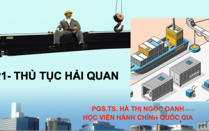 Thủ tục Hải quan